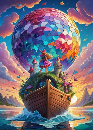 zoombinis,waterglobe,balloon trip,floating island,3d fantasy,balloonist,fantasy world,mushroom island,sea fantasy,imaginationland,flying island,legendarium,balloonists,floating islands,fairy world,fantasy picture,skyship,colorful balloons,wonderlands,huegun,Unique,Paper Cuts,Paper Cuts 01