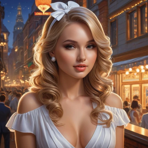 anastasiadis,donsky,blonde girl with christmas gift,barmaid,blonde woman,romantic portrait,fantasy portrait,fantasy picture,fantasy art,elizaveta,stefanovich,lopilato,olesya,cigarette girl,ilinka,liliya,dressup,yulia,aliona,yelizaveta,Illustration,Realistic Fantasy,Realistic Fantasy 27