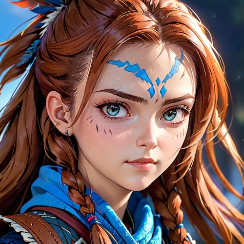 aloy,liora,yuanji,zarina,nitaya,katara,haixia,beatrix,cirta,malon,chandra,tera,kassandra,kasumi,circlet,elona,romani,kuanyin,fantasy portrait,nora,Anime,Anime,General