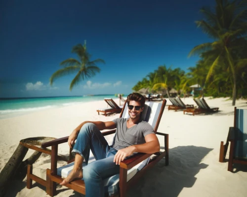 deckchair,boracay,transmarco,vacationing,lakshadweep,paradise beach,padarisland,white sand beach,mustique,cayo largo island,maldives,paradises,white sandy beach,maldive,beach chair,caymans,saona,honeymoons,praslin,club med