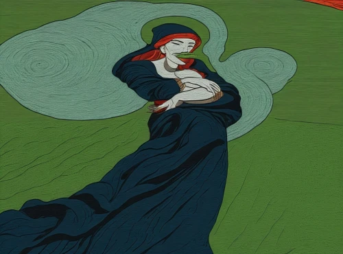 meiling,tomie,moebius,girl lying on the grass,colescott,kubin,ofili,utena,aechmea,piccolo,procris,rumiko,pieta,vieria,konan,dematteis,the sleeping rose,kitaj,duccio,maternal,Illustration,American Style,American Style 12