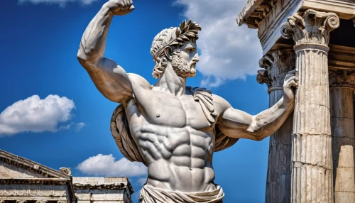 polykleitos,statue of hercules,neptuno,elagabalus,poseidon,adonais,encolpius,michelangelo,olympius,vittoriano,plinius,herakles,ulpiana,apollon,caesarion,eurypylus,themistocles,aesculapius,antinous,septimius,Photography,Documentary Photography,Documentary Photography 26