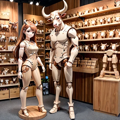 wooden figures,wooden mannequin,fauns,deerskins,armorers,clay figures,ceramists,mannequins,centaurs,dacians,toymakers,wood angels,amazonians,amazons,stand models,bootmakers,ironware,aurochs,wooden sheep,gazelles,Anime,Anime,Traditional