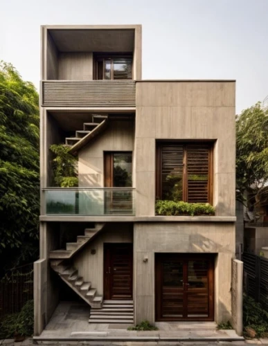 habitat 67,cubic house,corbu,cube house,residential house,exposed concrete,corbusier,modern house,docomomo,sekkei,two story house,modern architecture,brutalism,frame house,cantilevered,seidler,cantilevers,mid century house,lasdun,house shape