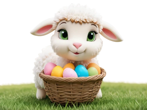 easter lamb,easter background,easter basket,easter theme,easter celebration,happy easter,happy easter hunt,easter banner,easter festival,ostern,egg hunt,easter nest,eggs in a basket,easter,pasqua,easter bunny,easter baby,nest easter,easter decoration,easterday,Illustration,Japanese style,Japanese Style 07