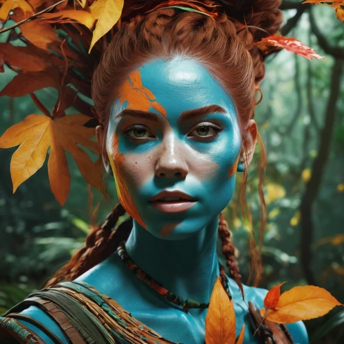 avatar,bodypaint,mystique,blue enchantress,maliana,amazonian,woad,bodypainting,liora,biophilia,margairaz,acampora,body painting,natural cosmetic,fantasy portrait,dralion,cyanamid,om,liara,andorian,Photography,Artistic Photography,Artistic Photography 05