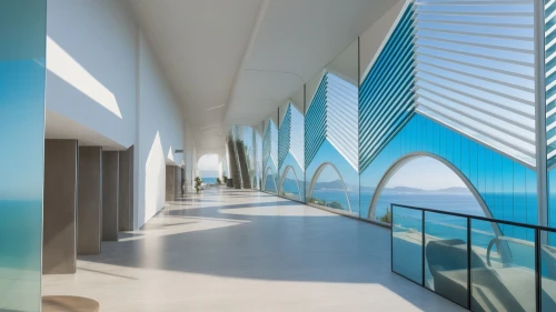 glass wall,futuristic art museum,glass facade,daylighting,renderings,glass facades,structural glass,masdar,skybridge,phototherapeutics,skyways,3d rendering,skywalks,futuristic architecture,pedway,electrochromic,penthouses,sky space concept,lusail,glass blocks,Photography,General,Realistic