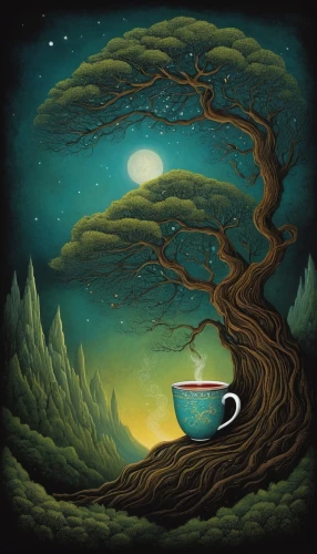 coffee tea illustration,coffee background,a cup of coffee,tea zen,cup of cocoa,expresso,cup of coffee,tea art,sidamo,cuppa,cappuccinos,a cup of tea,coffee tea drawing,espresso,coffee art,café au lait,tea cup,cappuccino,cups of coffee,the coffee,Illustration,Abstract Fantasy,Abstract Fantasy 19