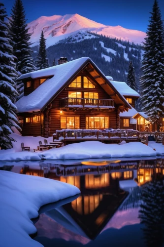 the cabin in the mountains,christmas landscape,snowy landscape,snow house,mountain hut,winter house,house in the mountains,house in mountains,chalet,log cabin,log home,snow landscape,mountain huts,beautiful home,winter landscape,snowy mountains,snow shelter,alpine style,snow capped,winter wonderland,Art,Classical Oil Painting,Classical Oil Painting 15