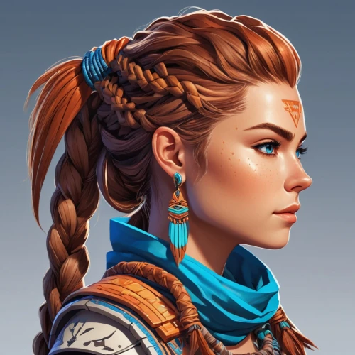 zarina,aloy,liora,upbraid,kassandra,ashoka,yuanji,aveline,triss,braid,female warrior,xufeng,undercut,naela,avara,simara,inara,haught,liara,dianbai,Unique,3D,Isometric