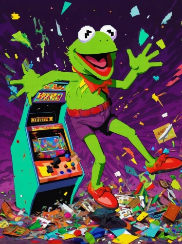 frog background,leaupepe,pepes,pepe,frogger,kermit,erkek,frog king,gex,arcade games,battletoads,running frog,new year vector,frogs,kekionga,frogging,playmander,pinball,froggies,usrc,Unique,Pixel,Pixel 04