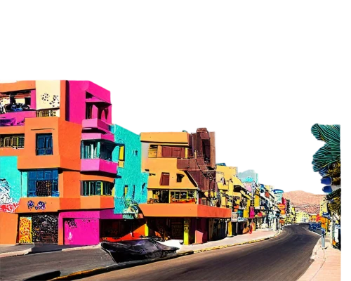 colorful city,riad,3d albhabet,cartagena,pink city,oranjestad,blocks of houses,ashrafieh,colorama,achrafieh,dubailand,coloristic,shophouses,colorful facade,townscape,houses clipart,world digital painting,malacca,jeddah,hanging houses,Conceptual Art,Sci-Fi,Sci-Fi 03