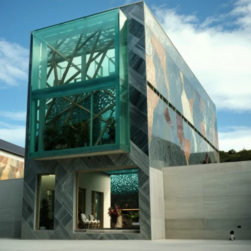 glass facade,cubic house,structural glass,aqua studio,cube house,glass wall,glass building,glass blocks,glass facades,water cube,shashed glass,mouawad,landscape design sydney,casa fuster hotel,glasshouse,modern house,frame house,mahdavi,glass panes,luxury property,Photography,General,Realistic