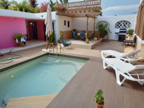 riad,holiday villa,marocco,marocchi,piscine,dug-out pool,pool bar,marrakesh,tropical house,outdoor pool,cabanas,pool house,roof top pool,majorelle,jacuzzis,swimming pool,maroc,marrakech,morocco,gouna,Photography,General,Realistic