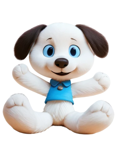 toy dog,plush figure,3d model,3d teddy,slipup,cute puppy,barkdoll,puppy pet,stuffed toy,puppa,plush toy,dubernard,stuffed animal,dog toy,3d figure,cute cartoon character,3d rendered,3d render,pip,puppy,Illustration,Realistic Fantasy,Realistic Fantasy 12