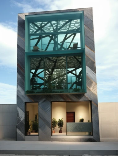 glass facade,cubic house,structural glass,glass building,3d rendering,glass pyramid,glass facades,glass wall,frame house,revit,render,modern architecture,glass blocks,renders,cube house,modern building,mirror house,cantilevered,contemporary,modern house,Photography,General,Realistic