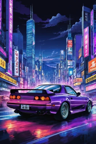 nsx,camaros,supra,wanganella,skyline,3d car wallpaper,fiero,tokyo city,crx,car wallpapers,beautiful wallpaper,80's design,testarossa,wallpaper,purple wallpaper,tokyo,retro background,tokio,decade,svx,Illustration,Black and White,Black and White 25