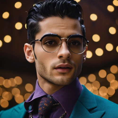 zelimkhan,rodenstock,avan,malhotra,silver framed glasses,erwan,hasan,afgan,whishaw,persian,lace round frames,reza,maalouf,hammoud,sprezzatura,abderahmane,dandy,debonair,navid,smart look,Photography,General,Cinematic