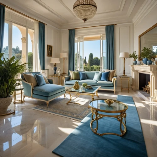 luxury home interior,sitting room,great room,penthouses,livingroom,living room,opulently,luxury property,rosecliff,sursock,mahdavi,interior decoration,ornate room,interior design,interior decor,ritzau,blue room,neoclassical,poshest,family room,Photography,General,Realistic
