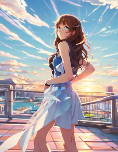 summer background,honolulu,beach background,kumiko,uzuki,manaka,euphonious,asahina,yanmei,mikuru asahina,summer sky,chieri,akko,dusk background,ocean background,sakura background,chihaya,azure,idolmaster,maho,Common,Common,Japanese Manga