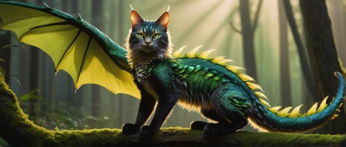 forest dragon,taittiriya,triaenops,fantasy animal,emerald lizard,leafstar,zaurus,styracosaurus,painted dragon,pellucidar,brisingr,draconis,wyvern,draconic,ornitholestes,gonepteryx rhamni,skyclan,arthrodire,trico,saurornitholestes,Illustration,Black and White,Black and White 24