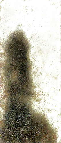 sackcloth textured background,jandek,augen,shadowman,apparition,creepy bush,scintigraphy,anonymized,silhouette of man,sfumato,skinwalker,shadow camel,pinhole,primitive man,mysteron,anonymus,pinholes,elderly man,inhabitant,cyclopean,Art,Classical Oil Painting,Classical Oil Painting 44