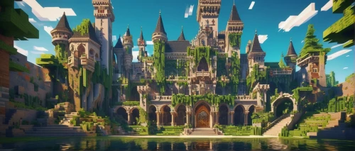 fairy tale castle,skylands,citadels,castlelike,knight's castle,castellated,spires,kingdoms,castle of the corvin,gold castle,fantasy city,rivendell,castlevania,sylvania,fairytale castle,castel,tirith,disney castle,3d fantasy,castle,Conceptual Art,Daily,Daily 21