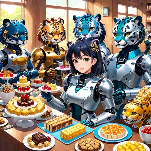 cat's cafe,cake buffet,sweet pastries,desserts,bakeshop,pastries,breakfast buffet,bakery,doll's festival,party pastries,food table,harvest festival,knight festival,feast,pastry shop,foodgoddess,dessert station,feasts,doll kitchen,thanksgiving background,Anime,Anime,Traditional