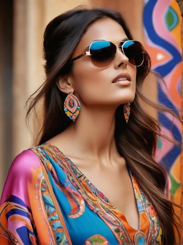 indian woman,caftans,sonam,indian girl,knockaround,naina,sun glasses,sunglasses,sunwear,caftan,vibrant color,luxottica,shades,bollywood,east indian,kaftans,sunglass,parvathy,scherzinger,bipasha,Photography,General,Fantasy
