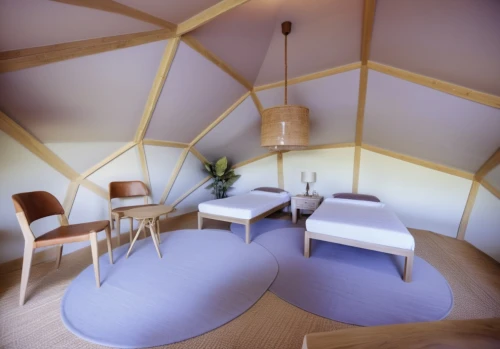 yurts,dymaxion,igloos,vaulted ceiling,sketchup,3d rendering,velux,attic,inverted cottage,sky space concept,smartsuite,ufo interior,danish room,attics,electrohome,geodesic,cubic house,roof domes,round hut,inhabitation,Photography,General,Realistic