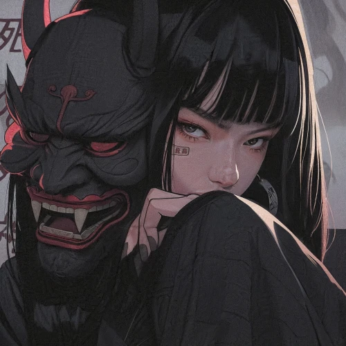 kommuna,oni,kaguya,bedevil,tomie,seinen,tengu,devil,kayako,manhua,kaneshiro,azazel,kuroyedov,red eyes,manhwa,mikami,kabura,izanami,haunebu,kuro