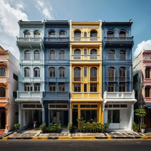 shophouses,rowhouses,row houses,rowhouse,townhouses,colorful facade,beautiful buildings,mansard,row of houses,brownstones,blocks of houses,houses clipart,townhomes,serial houses,multifamily,shophouse,peranakans,oranjestad,townhouse,facade painting,Conceptual Art,Fantasy,Fantasy 17