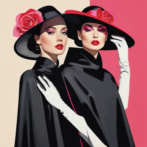 fashion vector,milliners,geishas,fashion dolls,witches,canonesses,handmaidens,witches' hats,millinery,coven,mannequins,sorceresses,chiffons,milliner,temptresses,priestesses,deaconesses,rankin,abayas,bonnets,Photography,Documentary Photography,Documentary Photography 15