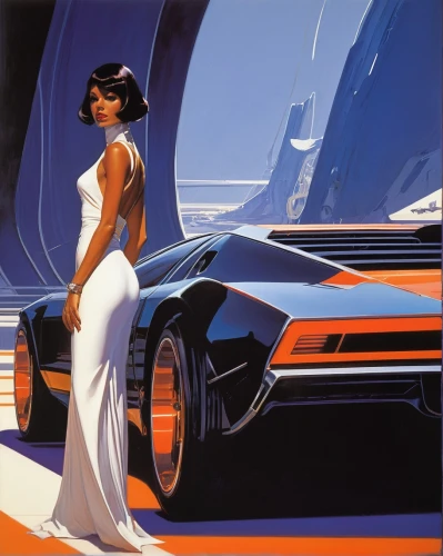 mcquarrie,hildebrandt,futuristic car,italdesign,farragher,art deco woman,mcquary,futurists,vulcans,serigraphs,mercurys,mcquade,futuristic,futurians,converium,art deco,emshwiller,struzan,maclaren,venturi,Conceptual Art,Sci-Fi,Sci-Fi 23