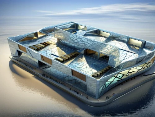 cube stilt houses,water cube,solar cell base,cubic house,cube house,harpa,cube sea,seasteading,floating huts,3d rendering,elbphilharmonie,futuristic art museum,costa concordia,floating islands,floating island,bjarke,sky space concept,houseboat,house of the sea,tenochtitlan