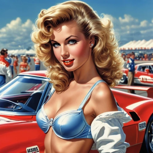 muscle car cartoon,retro pin up girls,retro pin up girl,pin ups,valentine day's pin up,pin up girls,pin-up girls,pin up girl,motorboat sports,connie stevens - female,retro women,american classic cars,amphicar,pin-up girl,classic cars,valentine pin up,ford thunderbird,edsel,rockabilly,retro woman,Photography,General,Realistic