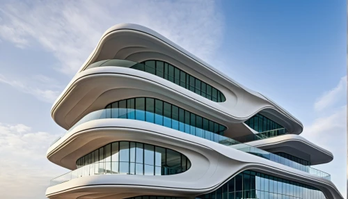 futuristic architecture,morphosis,escala,modern architecture,futuristic art museum,arhitecture,interlace,hotel barcelona city and coast,curvilinear,hotel w barcelona,sinuous,bjarke,residential tower,safdie,vinoly,architecture,knobbed,calatrava,largest hotel in dubai,niemeyer,Photography,General,Realistic