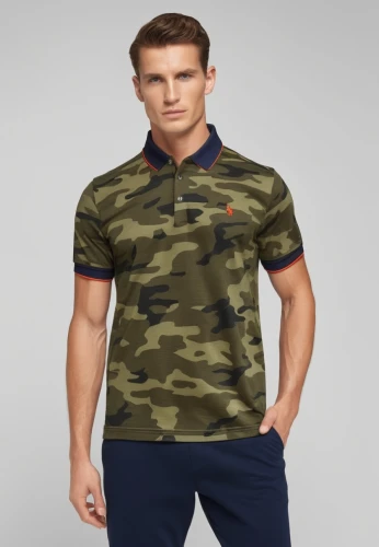 polo shirt,marpat,men clothes,sportwear,militare,camulos,polo shirts,aeronautica,premium shirt,men's wear,derivable,golf course background,militar,golfer,militaire,shirshov,placket,semir,multinvest,military uniform,Photography,General,Realistic