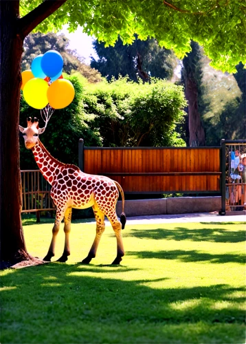 animal balloons,birthday balloon,two giraffes,zoo heidelberg,giraffe plush toy,giraffa,birthday balloons,giraffe,little girl with balloons,giraffes,1st birthday,children's birthday,first birthday,melman,happy birthday balloons,kemelman,zoo schönbrunn,2nd birthday,balloon with string,second birthday,Art,Classical Oil Painting,Classical Oil Painting 22