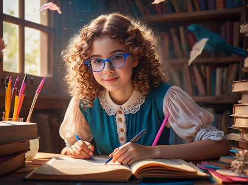 girl studying,librarian,learn to write,scholar,booksurge,reading glasses,book glasses,tutor,publish a book online,scholastic,escritora,librarians,programadora,lectura,mitzvot,correspondence courses,author,nonscholarship,bookstar,women's novels,Art,Classical Oil Painting,Classical Oil Painting 37