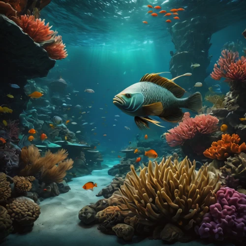 underwater background,sea life underwater,coral reef,underwater landscape,ocean underwater,underwater fish,aquarium,reef tank,underwater world,coral reefs,marine tank,coral fish,great barrier reef,anemone fish,aquarium inhabitants,damselfish,ocean background,dori,marine life,aquarium fish,Photography,General,Fantasy