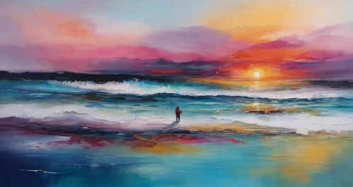 seascape,sea landscape,oil painting on canvas,coast sunset,oil painting,beach landscape,landscape with sea,coastal landscape,kordic,oil on canvas,coomber,sun and sea,art painting,seascapes,carol colman,watercolor painting,mediterranee,el mar,painting technique,jeanneney,Illustration,Paper based,Paper Based 04