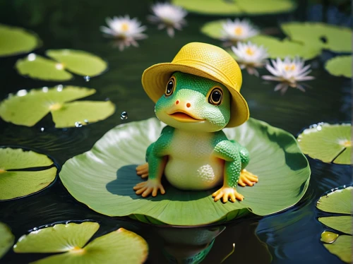pond frog,nuphar,frog figure,water frog,lily pad,lily pond,kero,jazz frog garden ornament,lilly pond,kawaii frog,poykio,green frog,frosch,frog background,koropeckyj,pond flower,duckweed,bulba,diduck,pelophylax,Photography,Fashion Photography,Fashion Photography 01