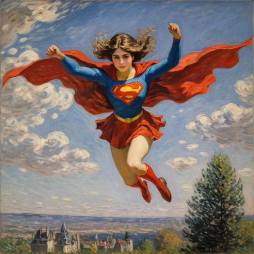 superwoman,super woman,supera,super heroine,superwomen,supergirl,superman,flying girl,superieur,leap for joy,superheroine,supersemar,superhuman,superieure,super man,supermom,super hero,volare,supercop,superheroic,Art,Artistic Painting,Artistic Painting 04