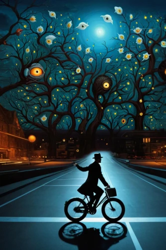 bicyclist,bicycles,bicycle,bicycle ride,cartoon video game background,cyclist,bicycling,bike lamp,nightriders,bicyclette,bicycle riding,nightride,bike pop art,woman bicycle,bicycle path,cycling,cycliste,nightrider,bike city,cyclists