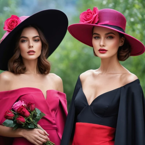 milliners,millinery,red roses,demarchelier,milliner,wild roses,countesses,red magnolia,vintage fashion,witches' hats,chiffons,bougainvilleans,women fashion,rosebushes,ascot,noble roses,blooming roses,heiresses,rosas,esperance roses,Photography,General,Commercial