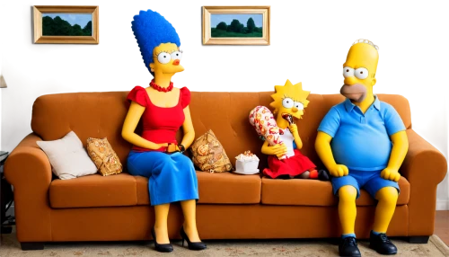 simpsons,homerf,marge,simpson,livingstons,happy family,the dawn family,paterfamilias,family photos,renderman,homerless,homer,correlatives,familar,harmonious family,upholsterers,family pictures,relatives,multihomer,sofa cushions,Illustration,Realistic Fantasy,Realistic Fantasy 14