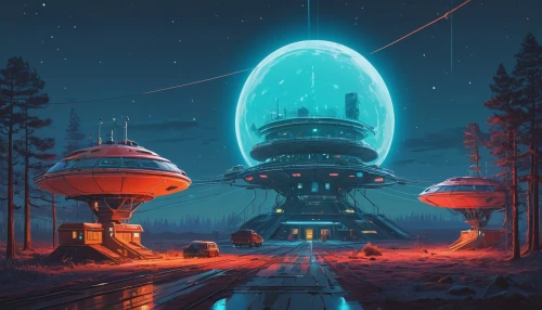 futuristic landscape,sci fiction illustration,scifi,space port,sci - fi,technosphere,jetsons,deltha,alien world,spaceport,ufo,extrasolar,ufos,alien planet,space art,sci fi,homeworld,science fiction,spaceliner,seti,Conceptual Art,Sci-Fi,Sci-Fi 20