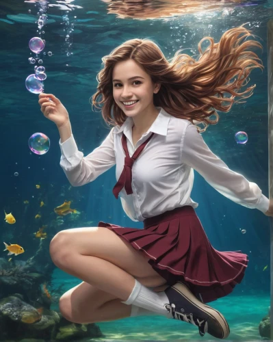 underwater background,seaquarium,aquarium,aquantive,photo session in the aquatic studio,under the water,school skirt,kotova,aquarist,under water,girl with a dolphin,oceanica,gillenwater,acquarium,underwater world,the sea maid,scuba,photoshop manipulation,girl with speech bubble,water nymph,Photography,General,Natural