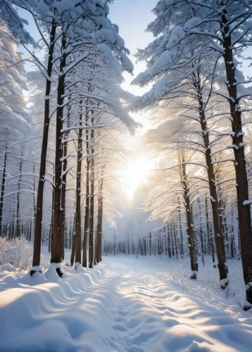 winter forest,snow in pine trees,winter background,snow trees,winter landscape,snow landscape,fir forest,coniferous forest,snowy landscape,winter magic,wintersun,winter light,winter wonderland,winter morning,winterland,snow scene,winter dream,spruce forest,pine forest,hoarfrost,Photography,General,Realistic